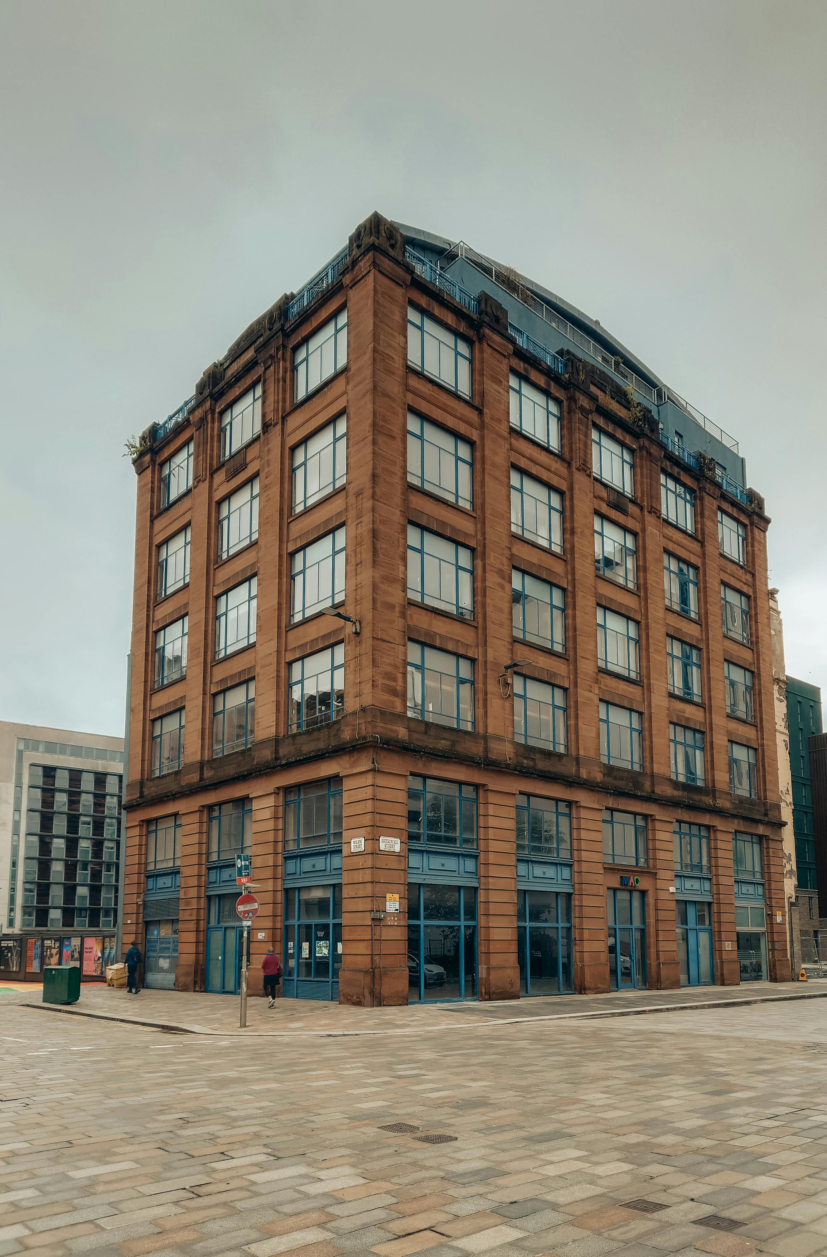 Commercial building managed by Boston CPM